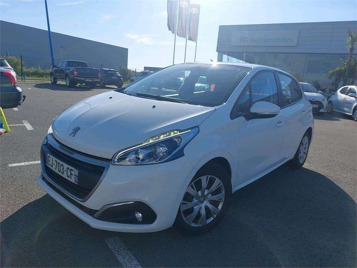 PEUGEOT 208 2017 vf3ccbhw6gw062646