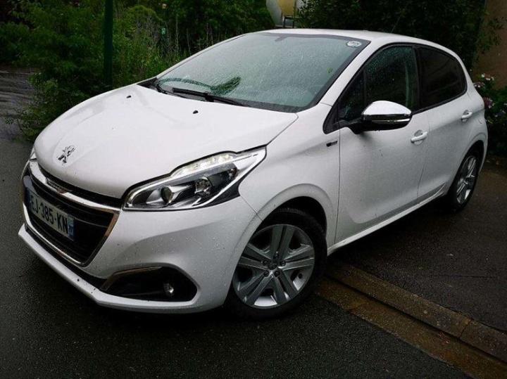 PEUGEOT 208 2017 vf3ccbhw6gw063869