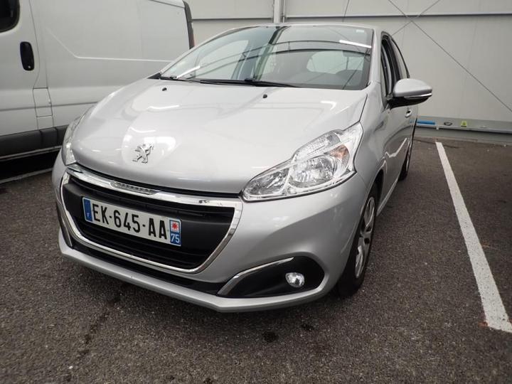 PEUGEOT 208 5P AFFAIRE (2 SEATS) 2017 vf3ccbhw6ht004989