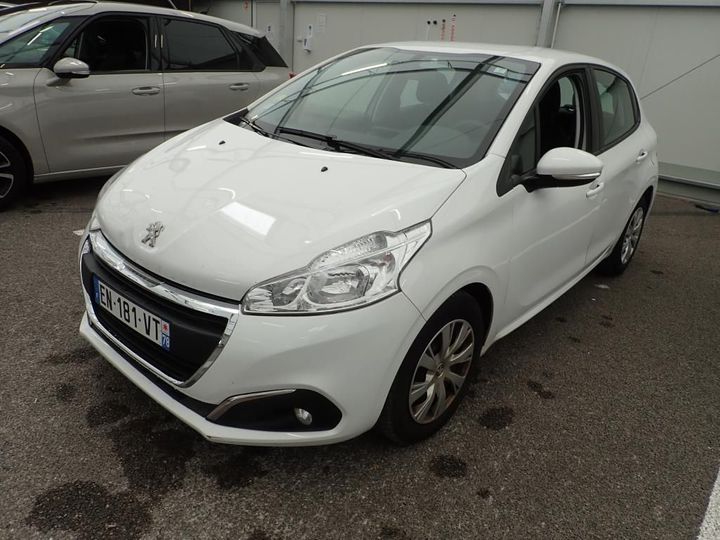 PEUGEOT 208 5P AFFAIRE (2 SEATS) 2017 vf3ccbhw6ht009350