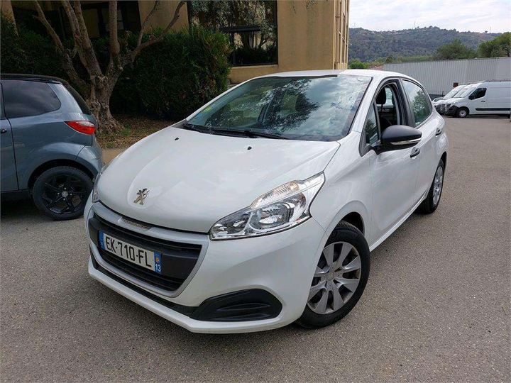 PEUGEOT 208 AFFAIRE / 2 SEATS / LKW 2017 vf3ccbhw6ht012122