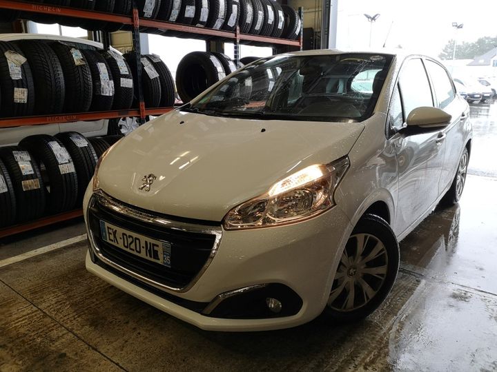 PEUGEOT 208 AFFAIRE 2017 vf3ccbhw6ht013418