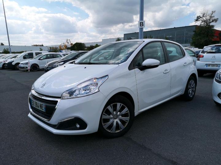 PEUGEOT 208 AFFAIRE 2017 vf3ccbhw6ht013848