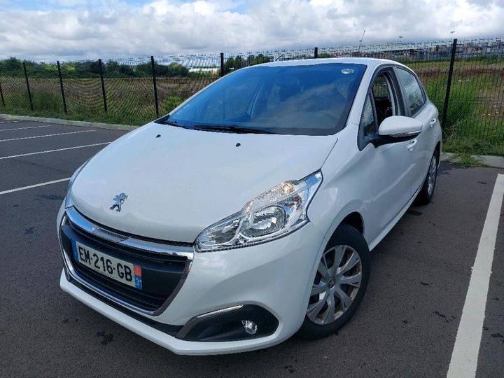 PEUGEOT 208 AFFAIRE 2017 vf3ccbhw6ht015164