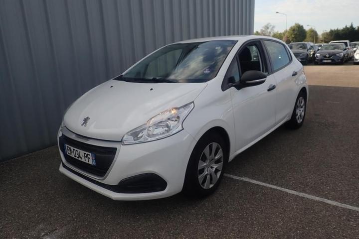 PEUGEOT 208 5P AFFAIRE (2 SEATS) 2017 vf3ccbhw6ht017129