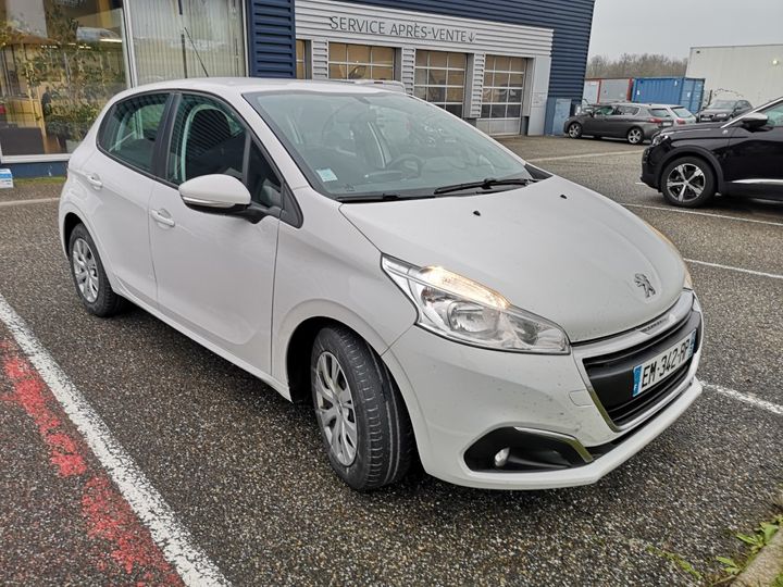 PEUGEOT 208 AFFAIRE 2017 vf3ccbhw6ht018287