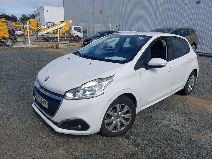 PEUGEOT 208 AFFAIRE / 2 SEATS / LKW 2017 vf3ccbhw6ht018290