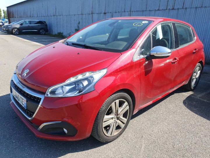 PEUGEOT 208 2017 vf3ccbhw6ht021245