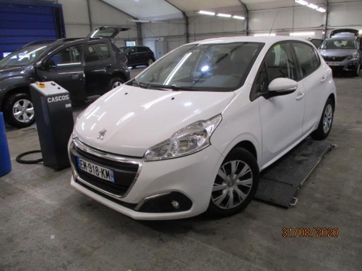 PEUGEOT 208 5P AFFAIRE (2 SEATS) 2017 vf3ccbhw6ht024204