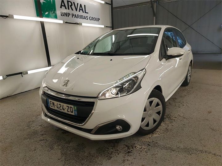 PEUGEOT 208 2017 vf3ccbhw6ht024825