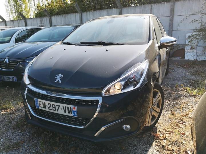 PEUGEOT 208 2017 vf3ccbhw6ht025812