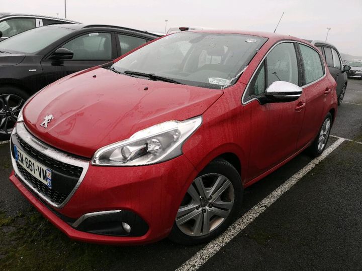 PEUGEOT 208 2017 vf3ccbhw6ht026588