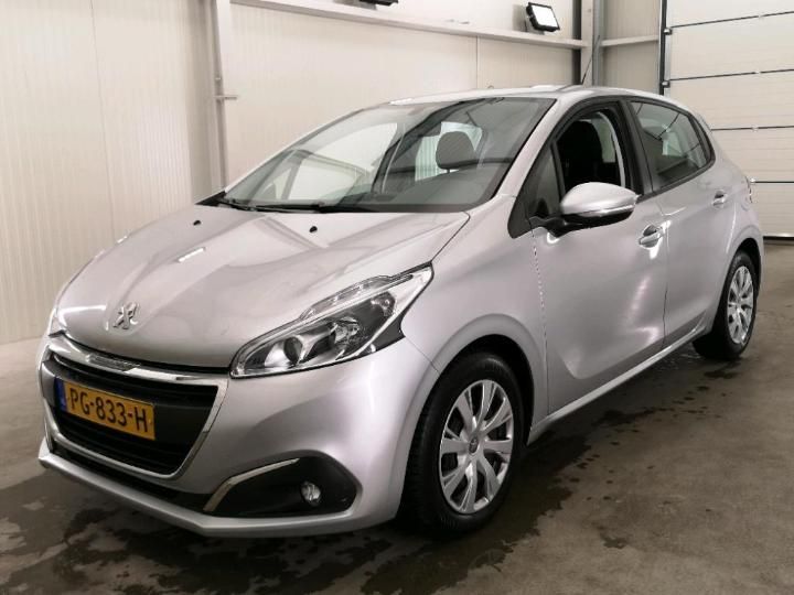 PEUGEOT 208 2017 vf3ccbhw6ht031731