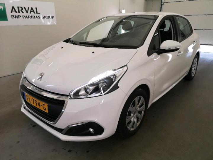 PEUGEOT 208 2017 vf3ccbhw6ht032475