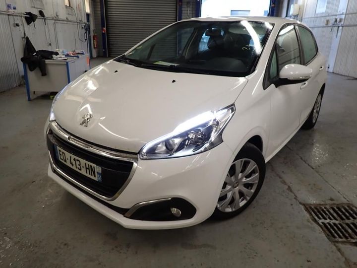 PEUGEOT 208 2017 vf3ccbhw6ht038270