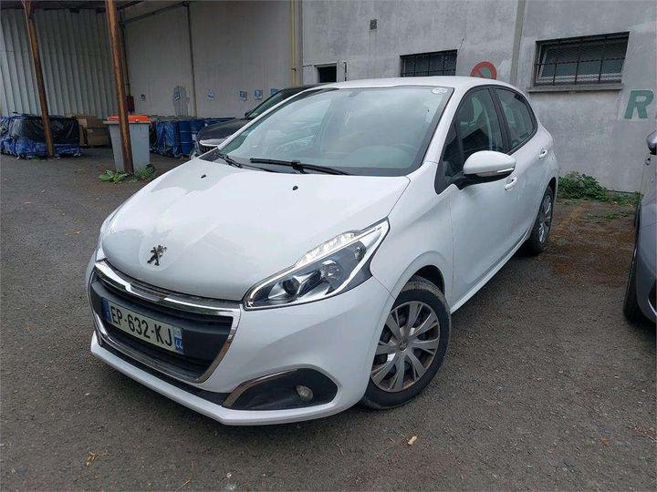 PEUGEOT 208 2017 vf3ccbhw6ht038749