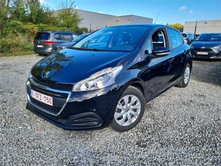 PEUGEOT 208 HATCHBACK 2017 vf3ccbhw6ht058487