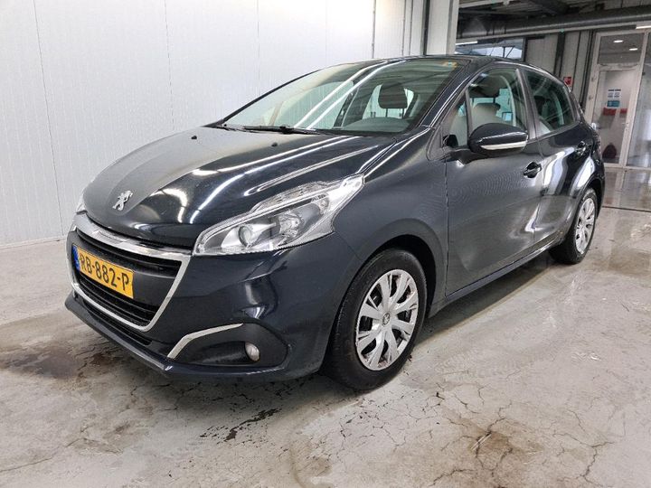 PEUGEOT 208 2017 vf3ccbhw6ht059527