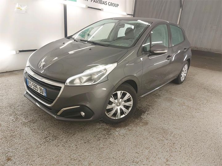 PEUGEOT 208 2017 vf3ccbhw6ht068134