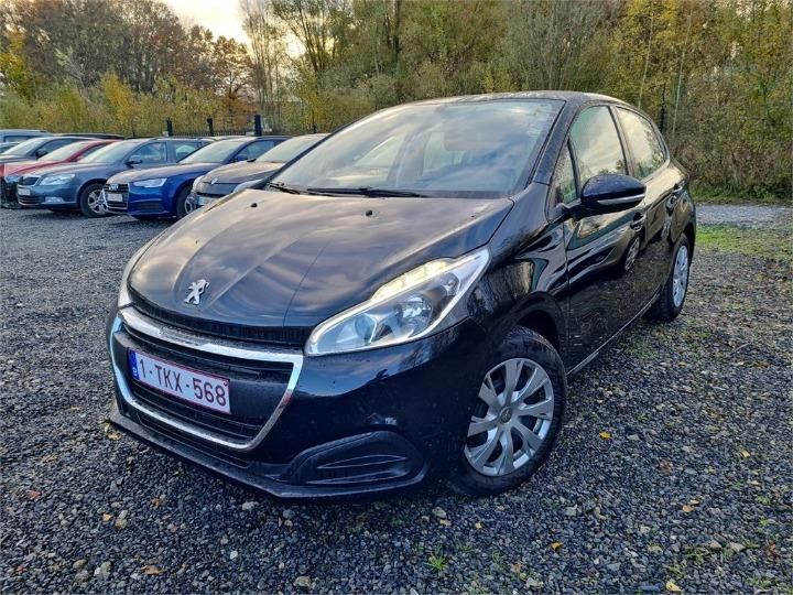 PEUGEOT 208 HATCHBACK 2017 vf3ccbhw6ht072166