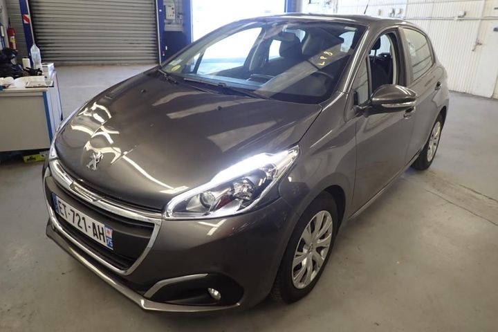 PEUGEOT 208 2017 vf3ccbhw6ht075302