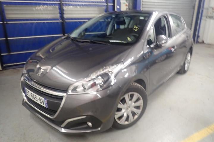 PEUGEOT 208 5P 2017 vf3ccbhw6ht077347