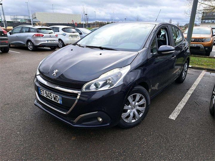 PEUGEOT 208 2018 vf3ccbhw6ht078529