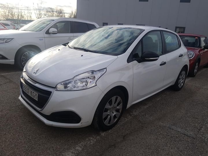 PEUGEOT 208 2018 vf3ccbhw6ht078758