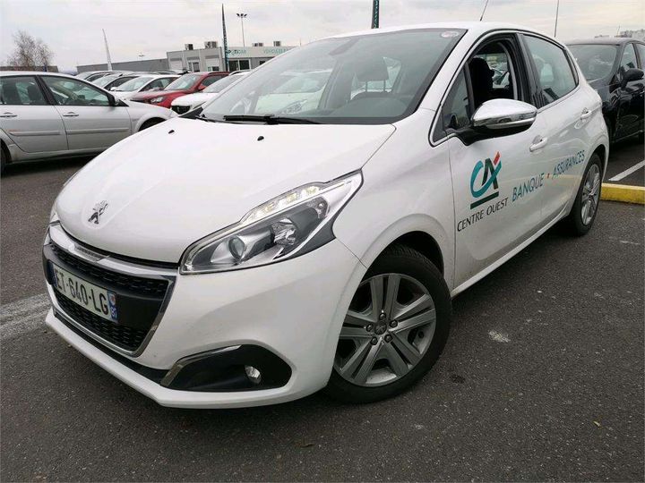 PEUGEOT 208 2018 vf3ccbhw6ht080139