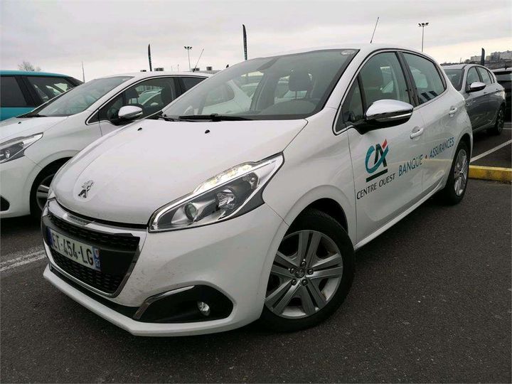 PEUGEOT 208 2018 vf3ccbhw6ht080140