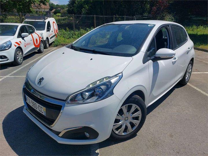 PEUGEOT 208 2018 vf3ccbhw6ht080303