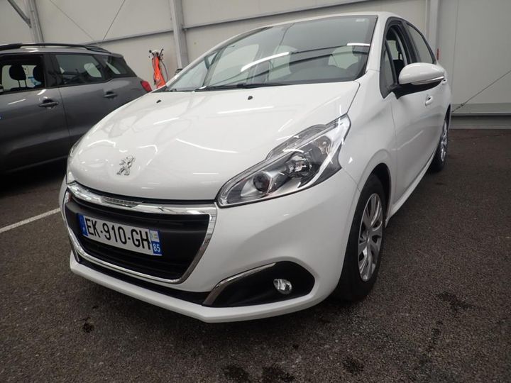 PEUGEOT 208 2017 vf3ccbhw6hw003836