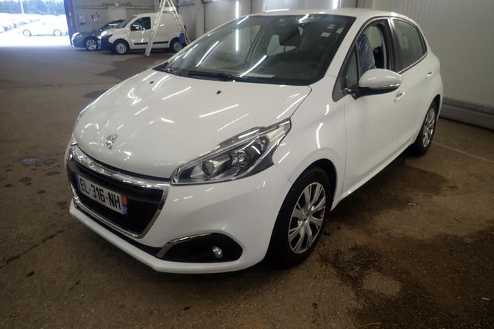 PEUGEOT 208 2017 vf3ccbhw6hw005806