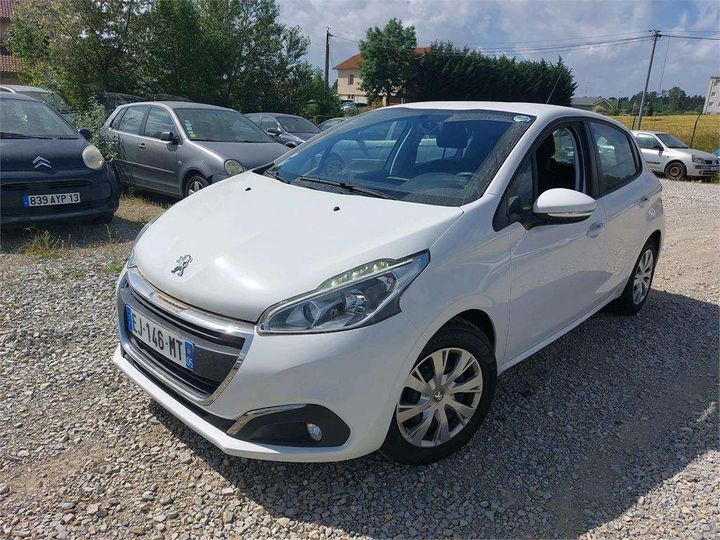 PEUGEOT 208 2017 vf3ccbhw6hw008250