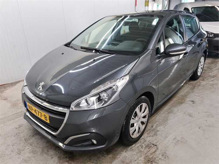 PEUGEOT 208 2017 vf3ccbhw6hw011907