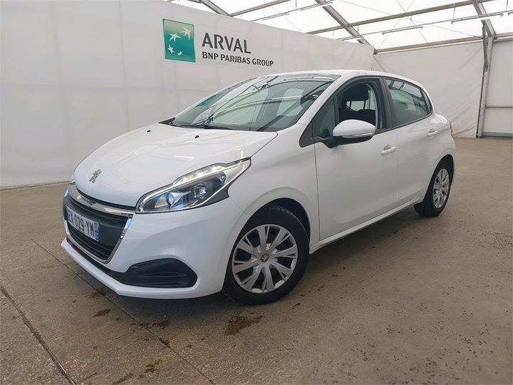 PEUGEOT 208 2017 vf3ccbhw6hw012984