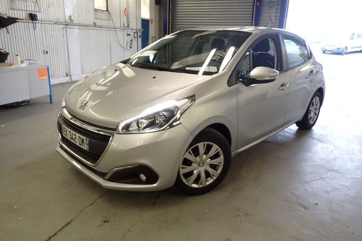 PEUGEOT 208 2017 vf3ccbhw6hw018444