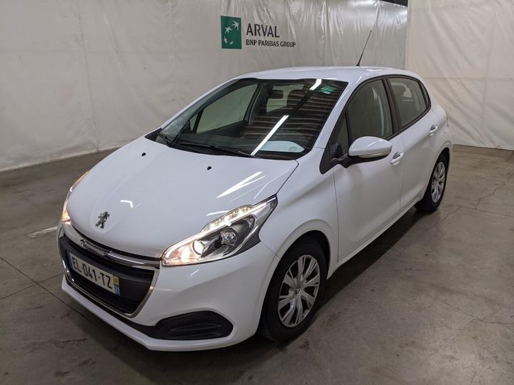 PEUGEOT 208 2017 vf3ccbhw6hw018523