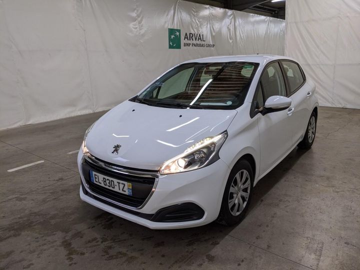 PEUGEOT 208 2017 vf3ccbhw6hw018524