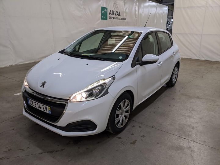 PEUGEOT 208 2017 vf3ccbhw6hw018527