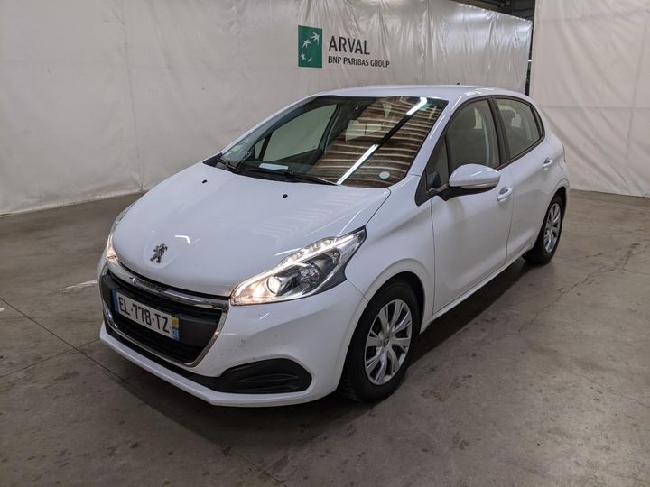 PEUGEOT 208 2017 vf3ccbhw6hw018531