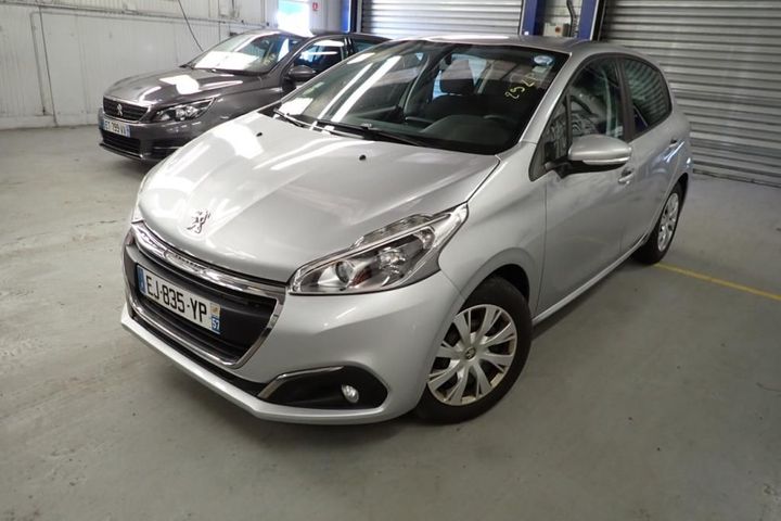 PEUGEOT 208 2017 vf3ccbhw6hw019368