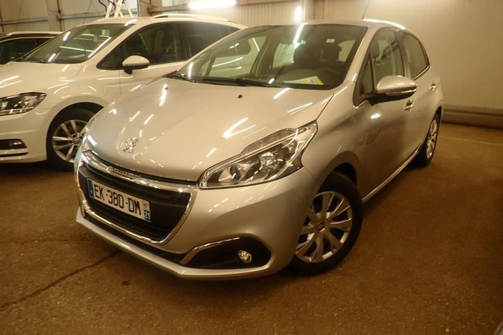 PEUGEOT 208 2017 vf3ccbhw6hw019370