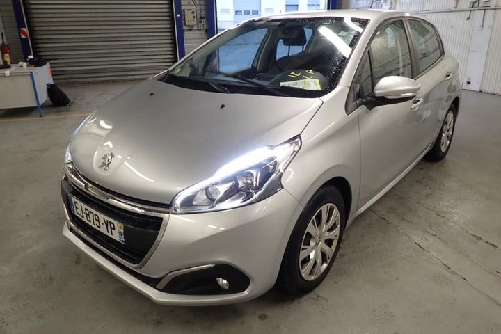 PEUGEOT 208 2017 vf3ccbhw6hw019374