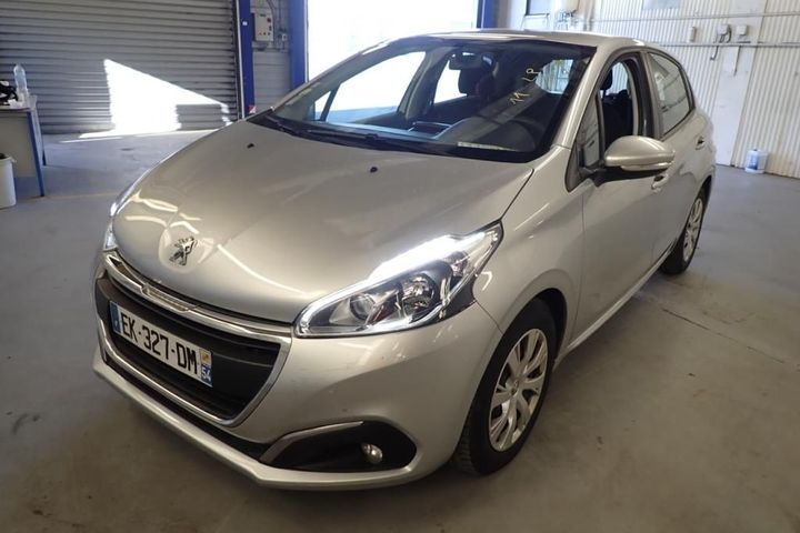 PEUGEOT 208 2017 vf3ccbhw6hw019378