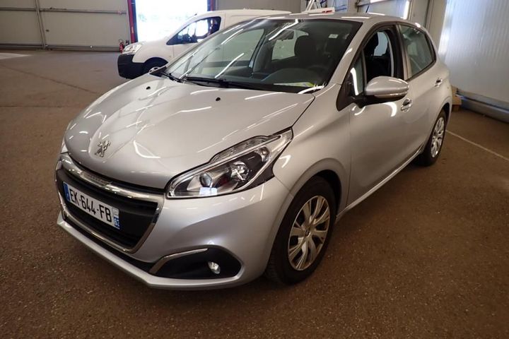 PEUGEOT 208 2017 vf3ccbhw6hw020250