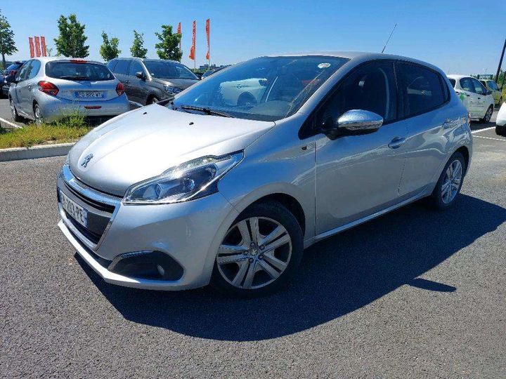 PEUGEOT 208 2017 vf3ccbhw6hw020317