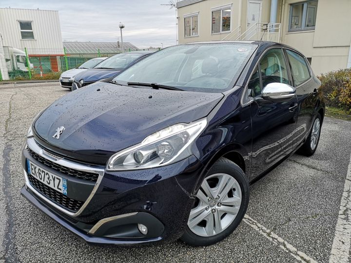 PEUGEOT 208 2017 vf3ccbhw6hw039220