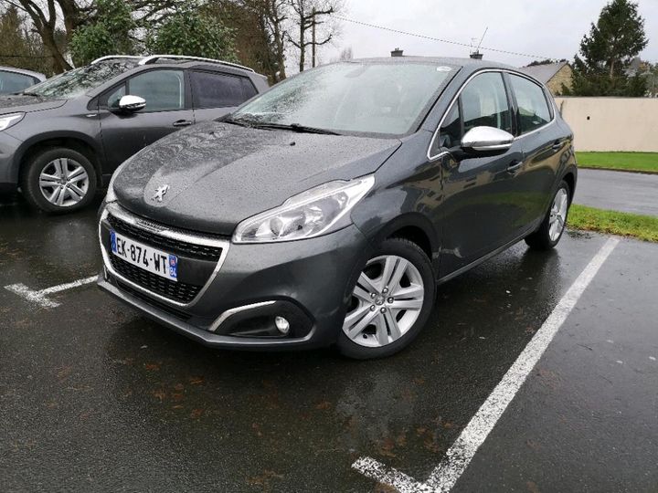 PEUGEOT 208 2017 vf3ccbhw6hw040809