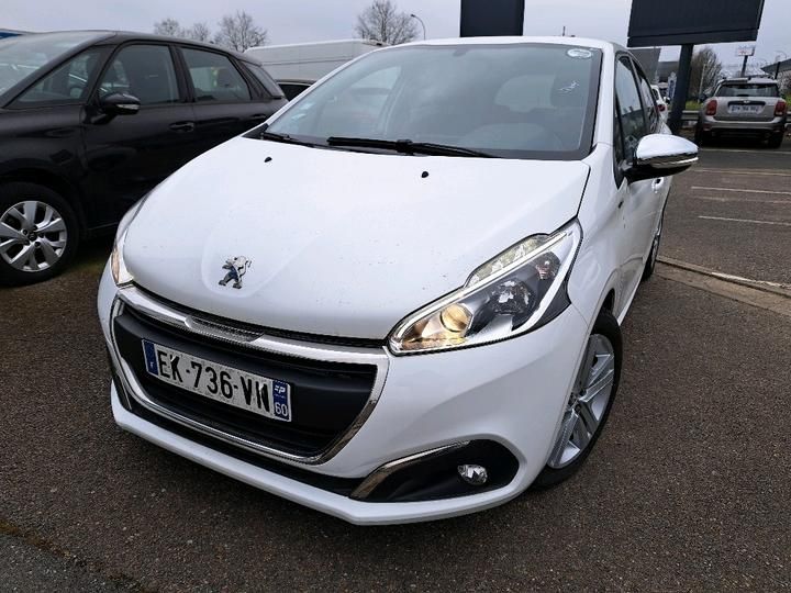 PEUGEOT 208 2017 vf3ccbhw6hw042644